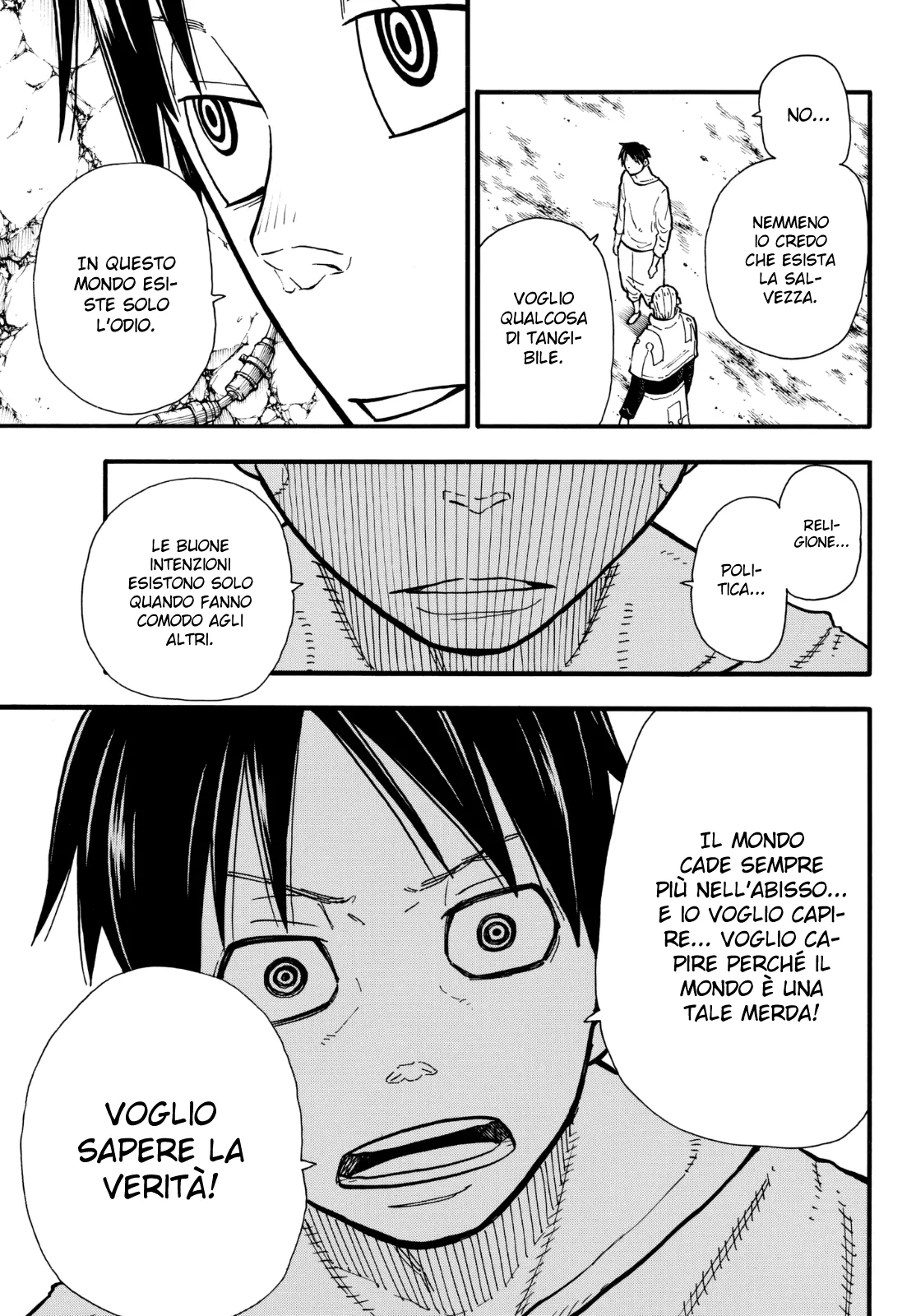 Read Fire Force IT Manga Online