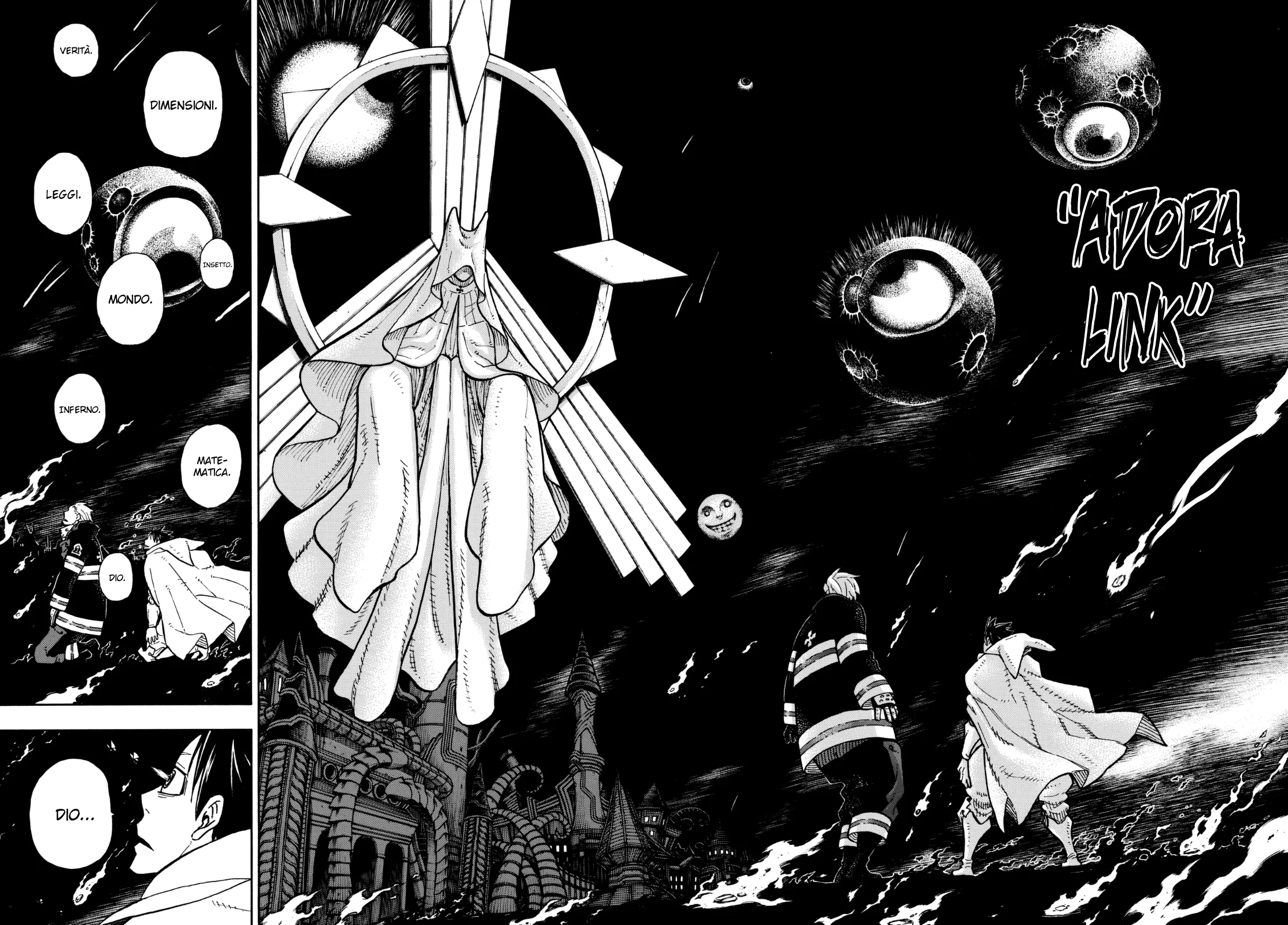 Read Fire Force IT Manga Online