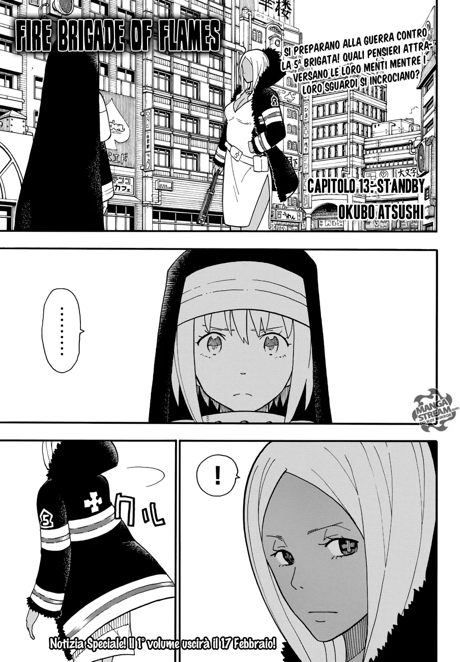 Read Fire Force IT Manga Online