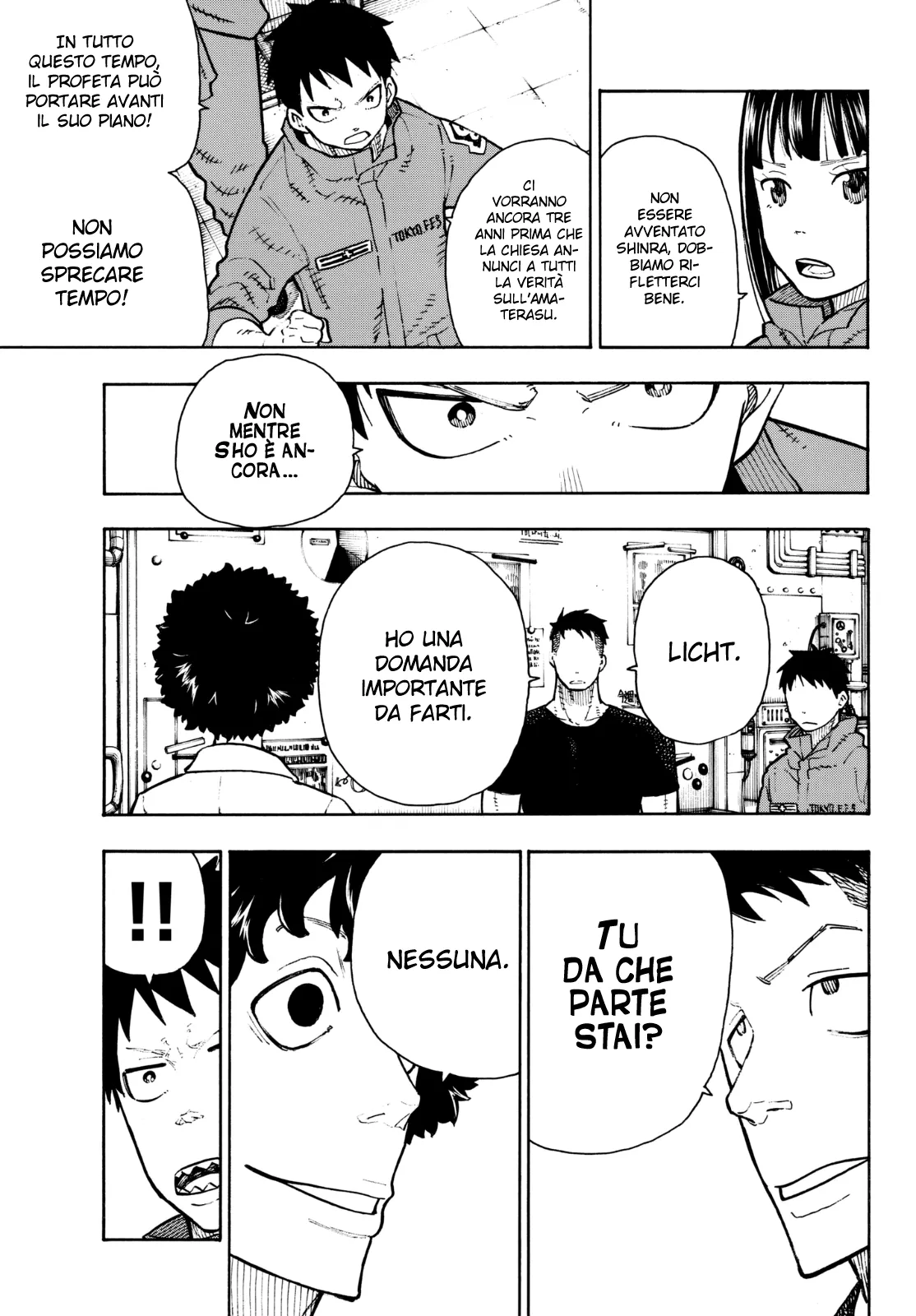 Read Fire Force IT Manga Online