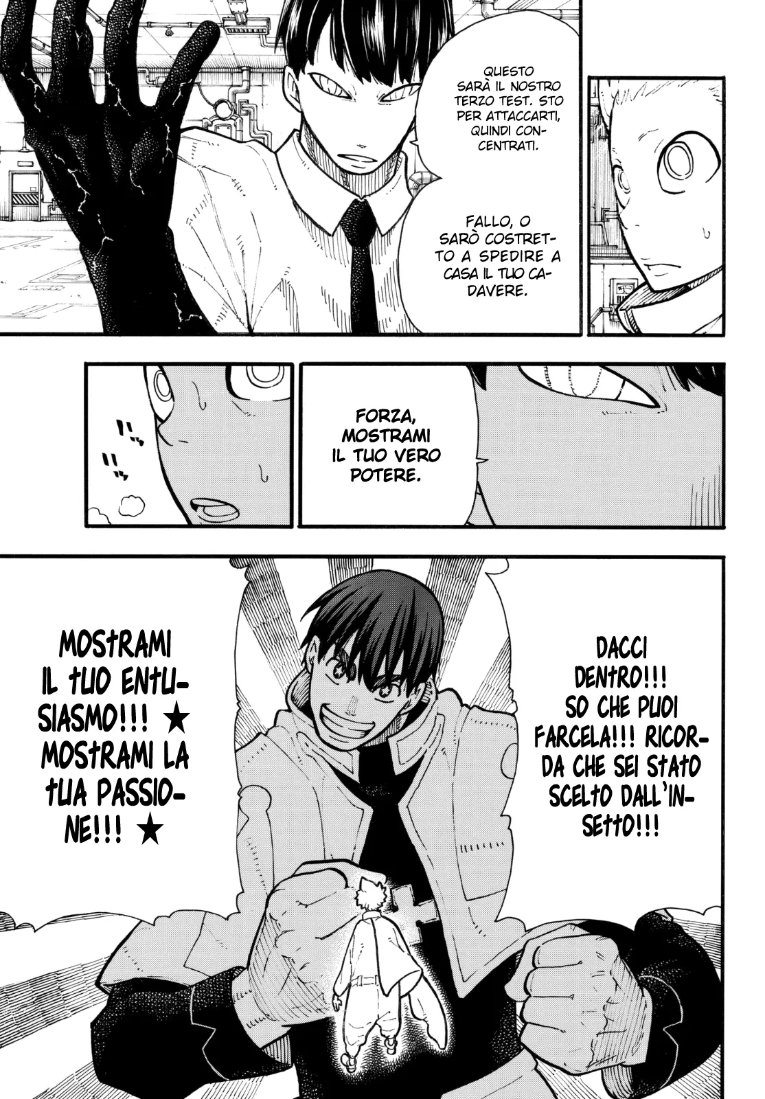 Read Fire Force IT Manga Online