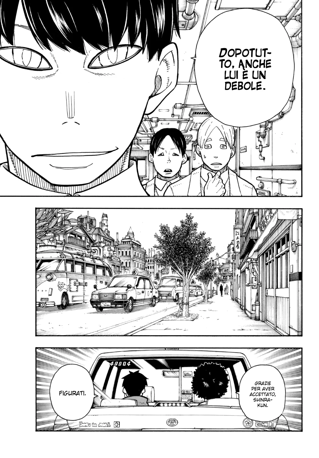 Read Fire Force IT Manga Online