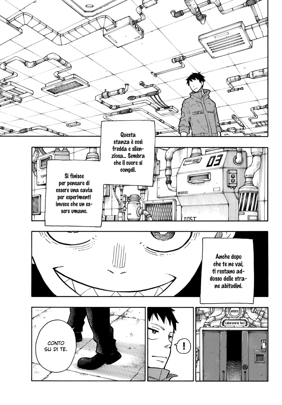 Read Fire Force IT Manga Online