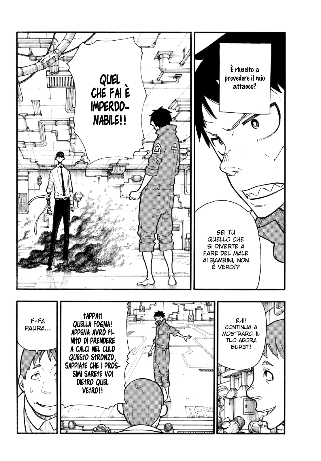 Read Fire Force IT Manga Online