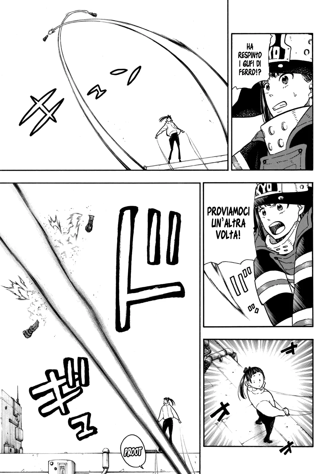 Read Fire Force IT Manga Online