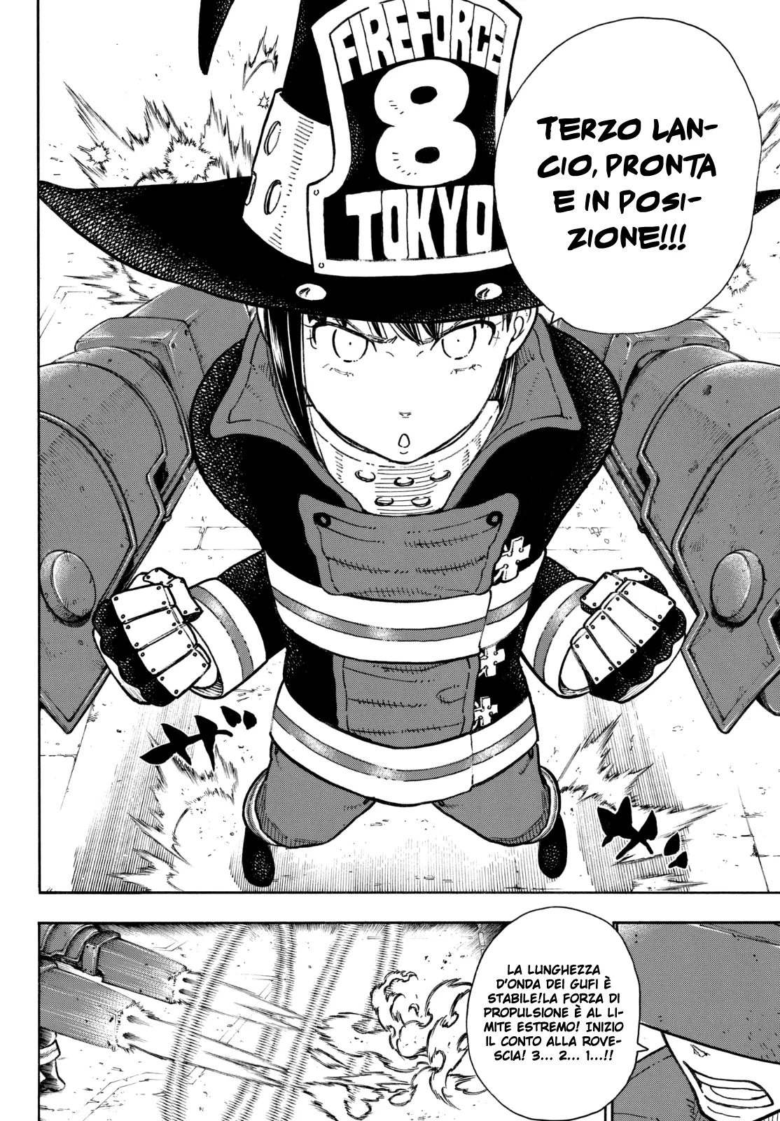 Read Fire Force IT Manga Online