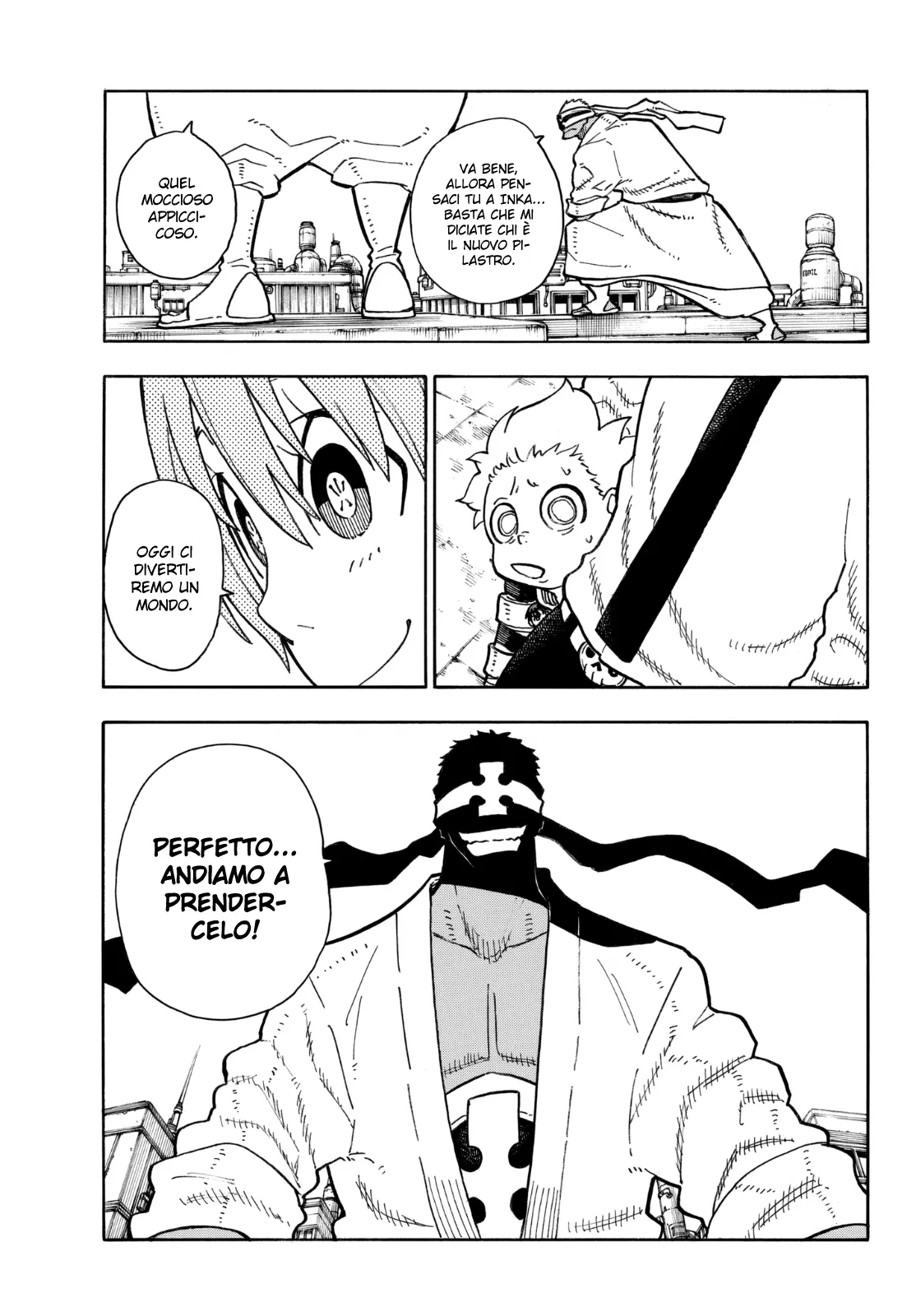 Read Fire Force IT Manga Online
