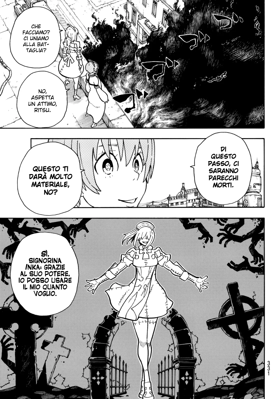 Read Fire Force IT Manga Online
