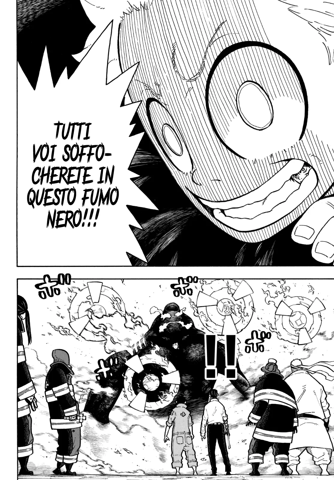 Read Fire Force IT Manga Online