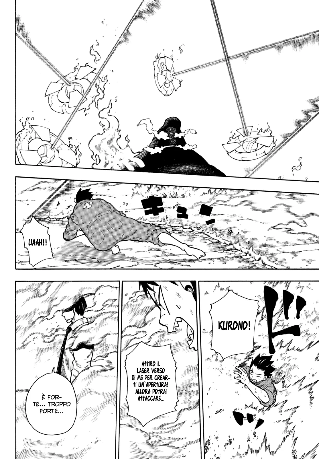 Read Fire Force IT Manga Online