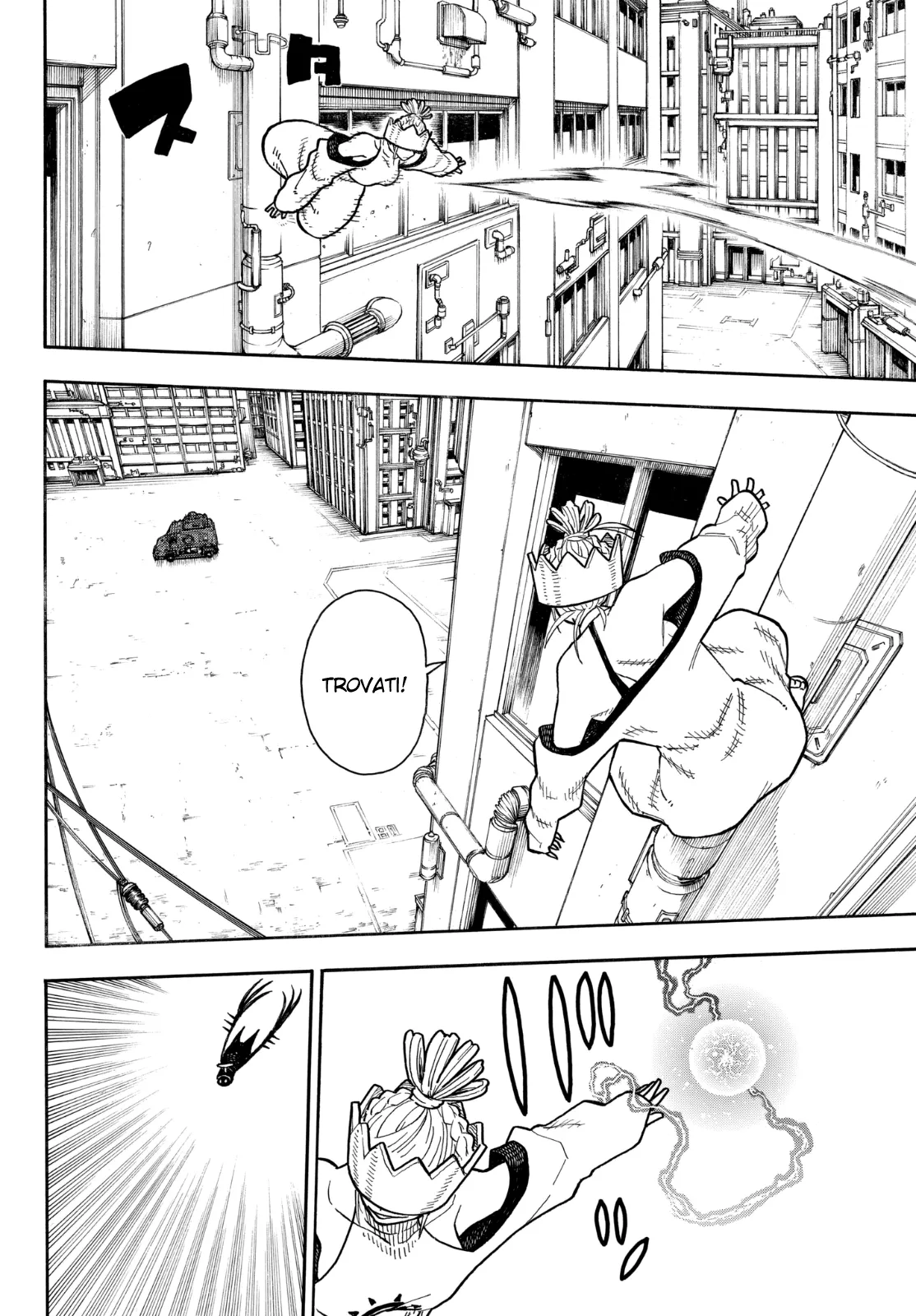 Read Fire Force IT Manga Online