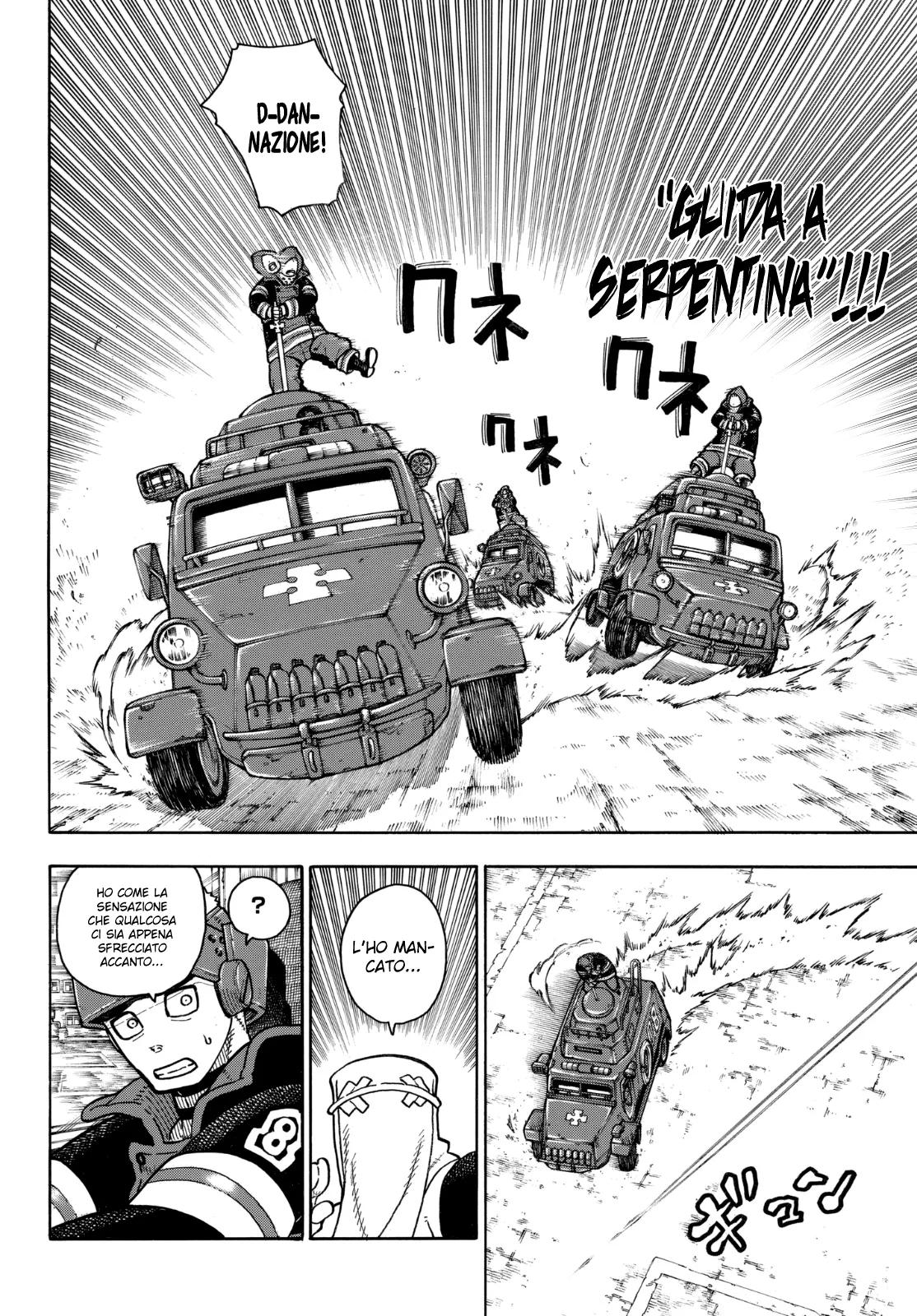 Read Fire Force IT Manga Online