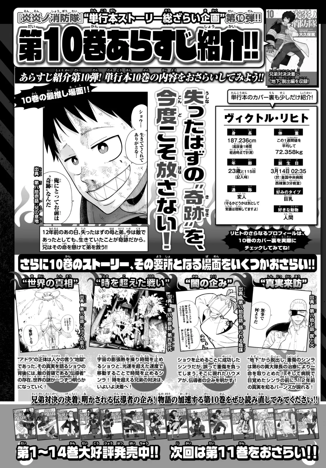 Read Fire Force IT Manga Online