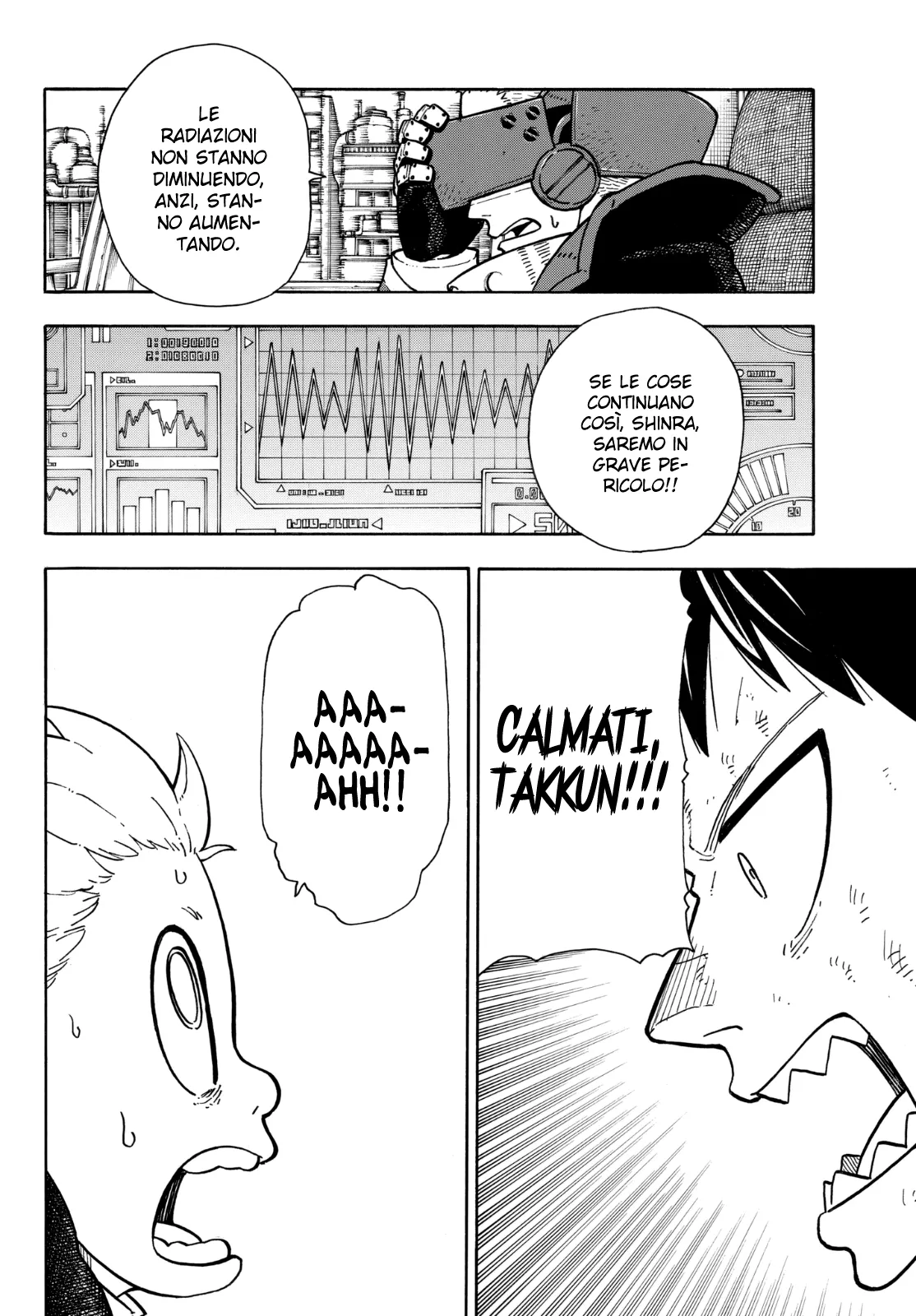Read Fire Force IT Manga Online