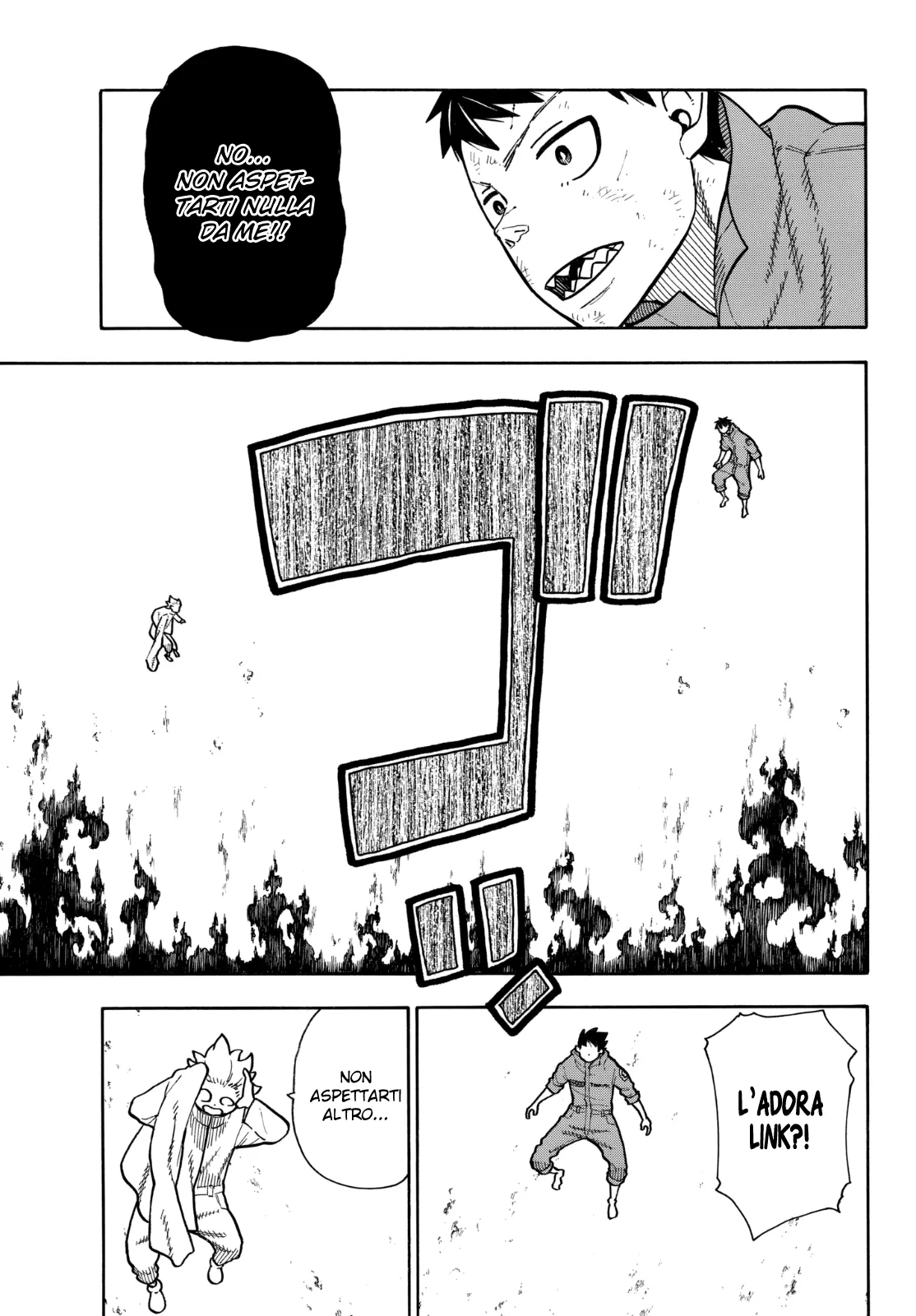 Read Fire Force IT Manga Online