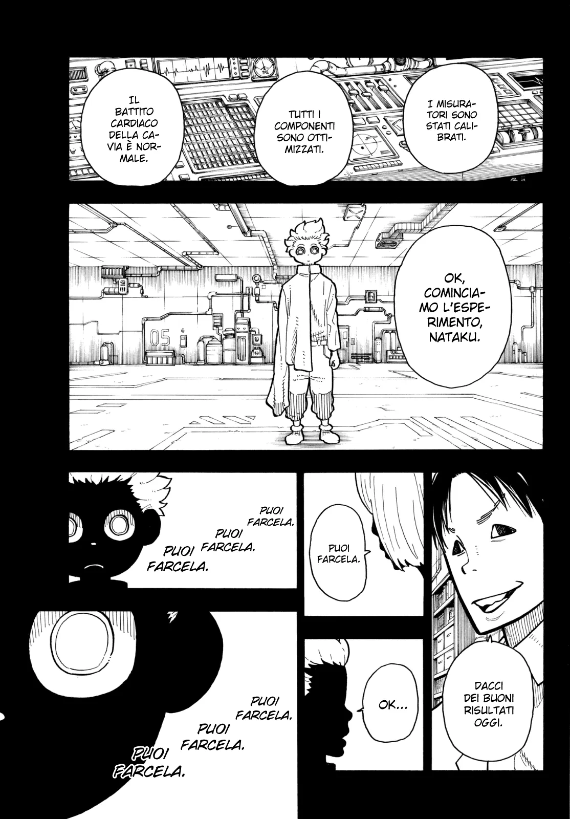 Read Fire Force IT Manga Online