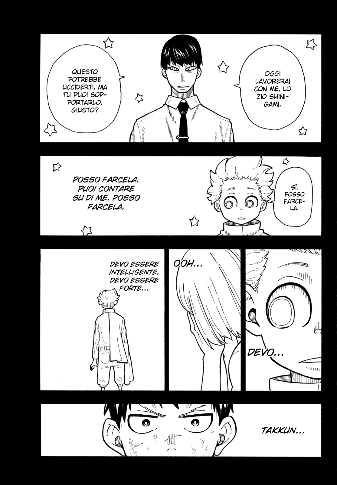 Read Fire Force IT Manga Online