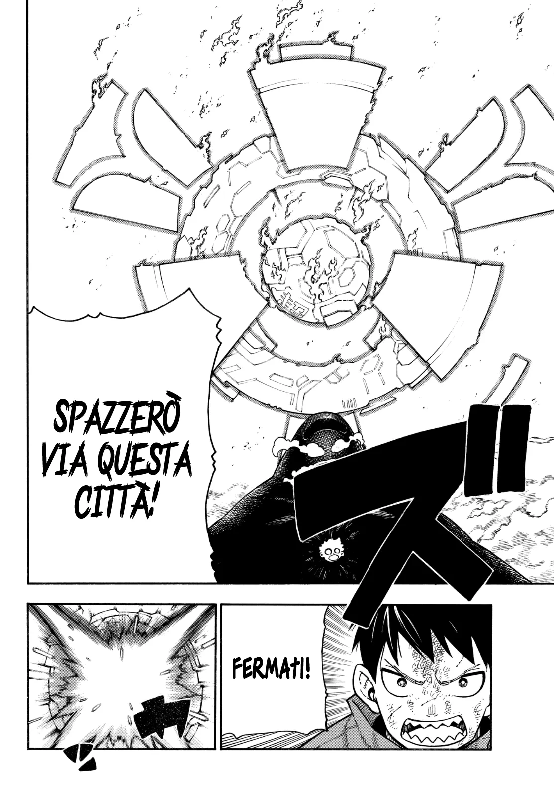 Read Fire Force IT Manga Online