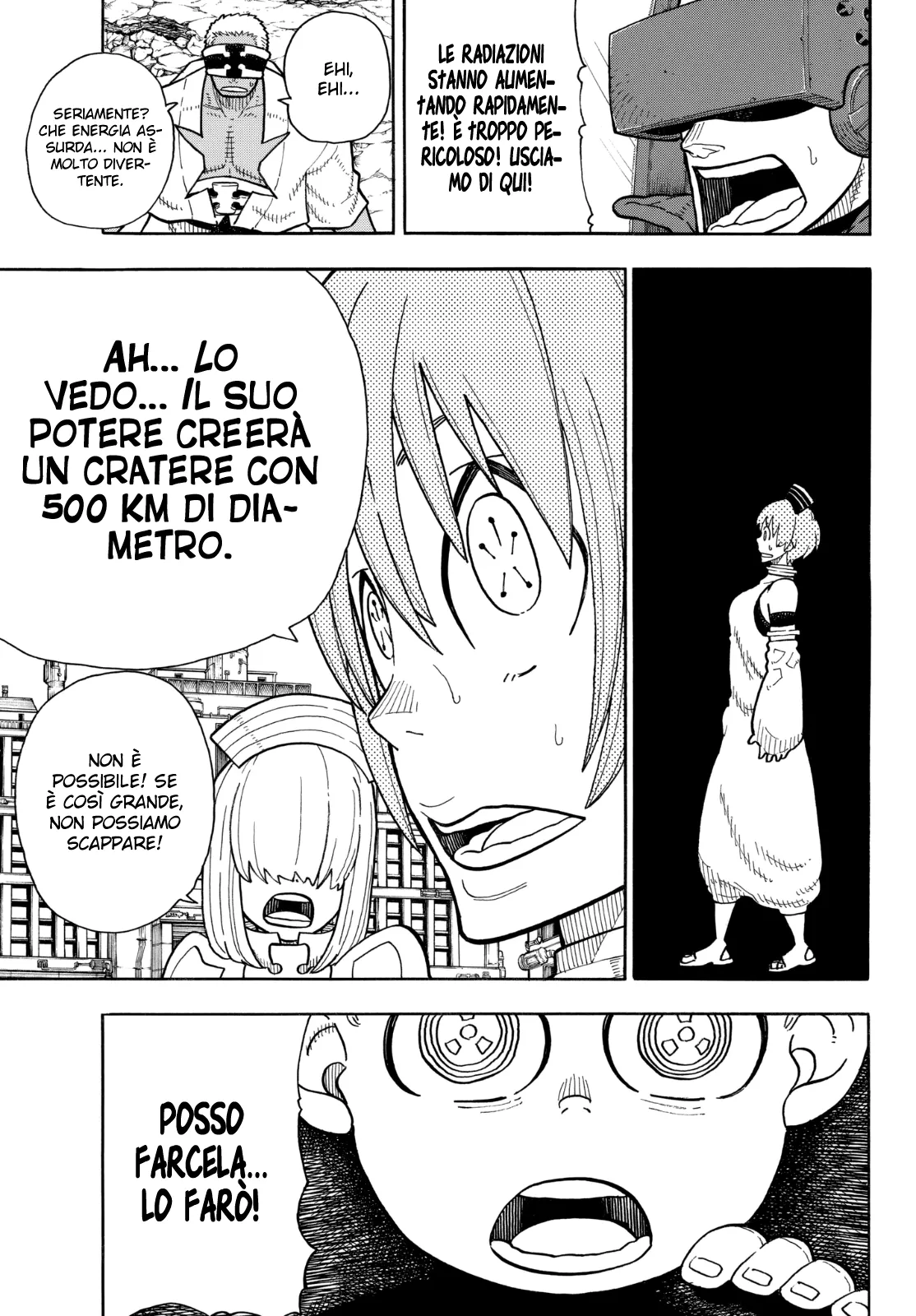 Read Fire Force IT Manga Online