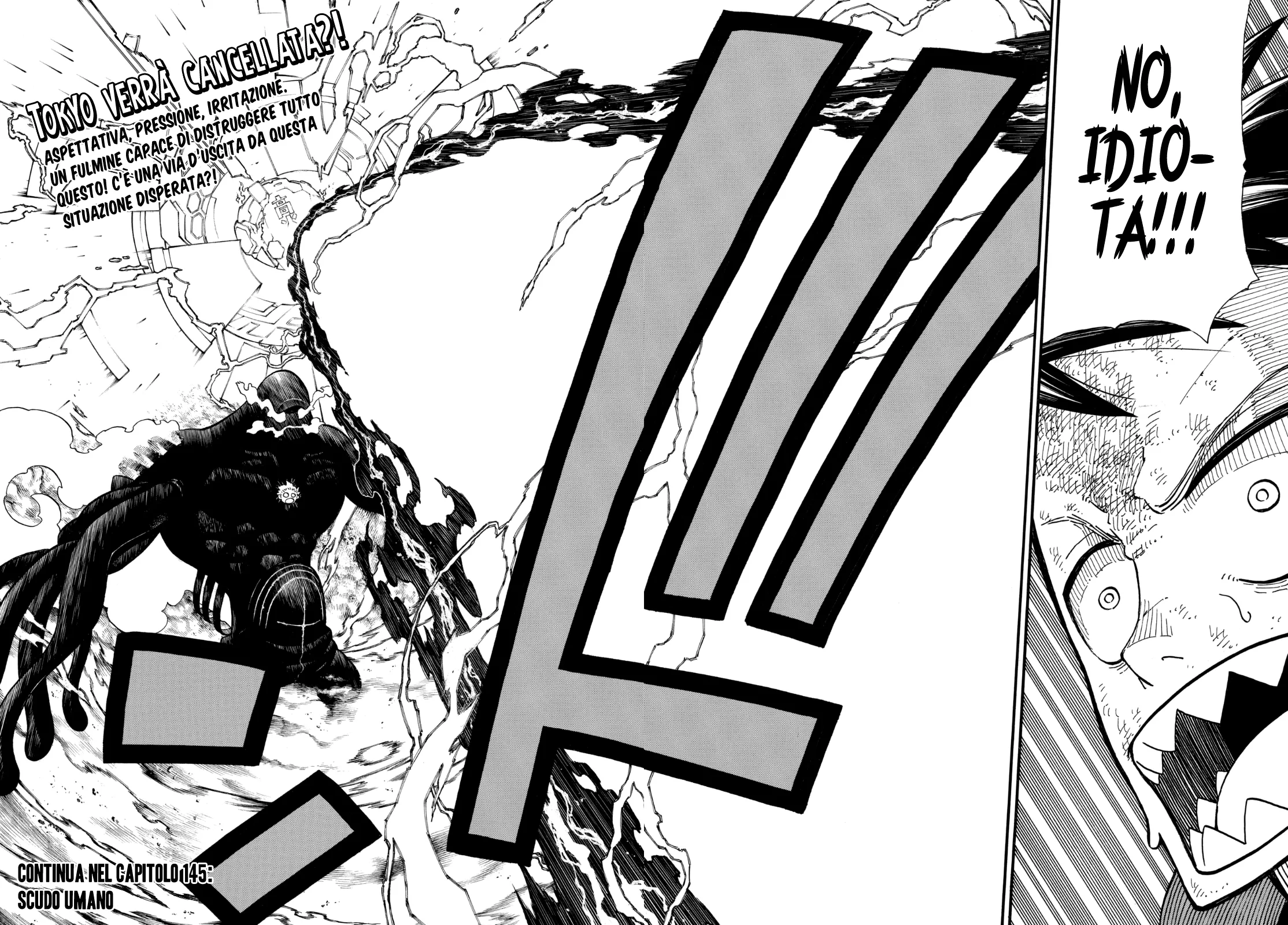 Read Fire Force IT Manga Online