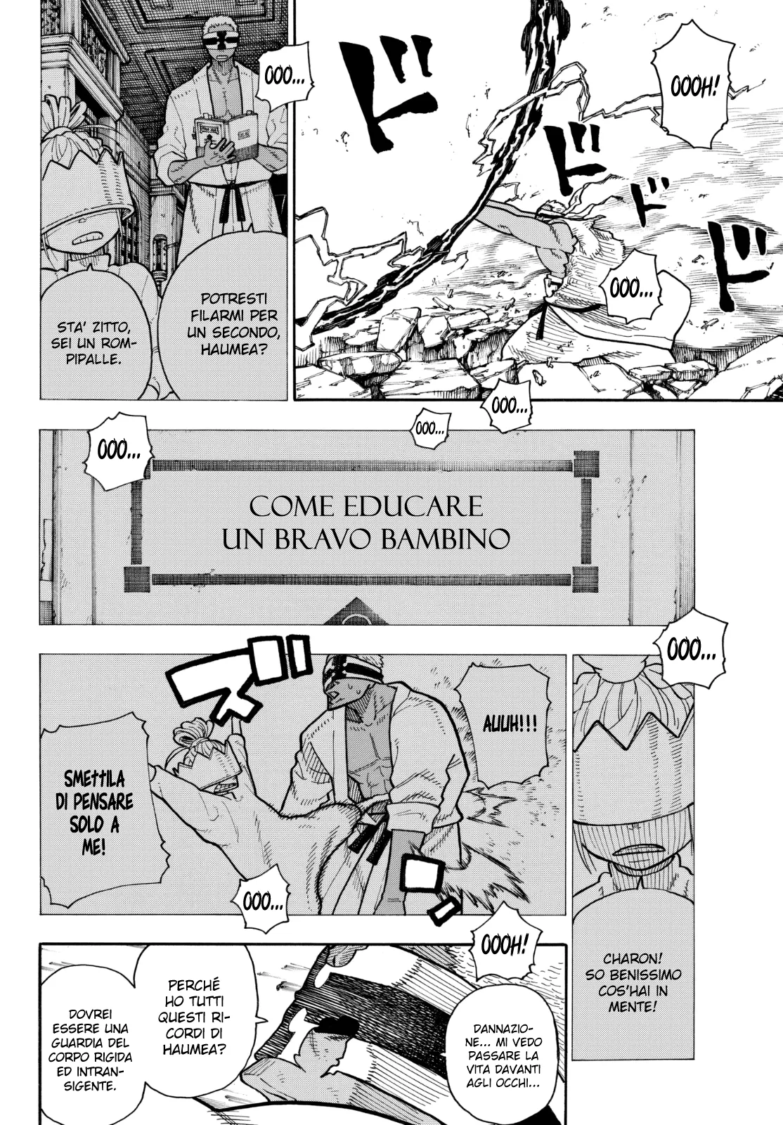 Read Fire Force IT Manga Online