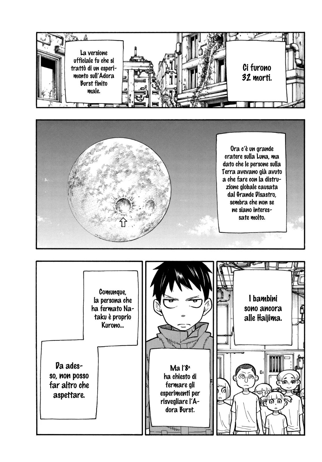 Read Fire Force IT Manga Online