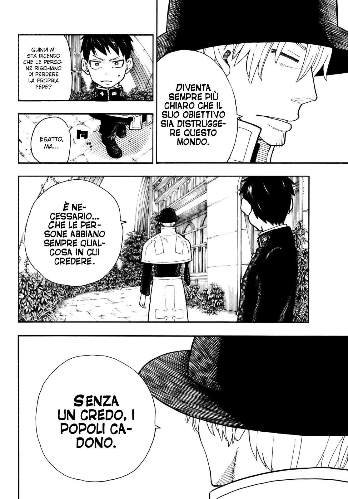Read Fire Force IT Manga Online