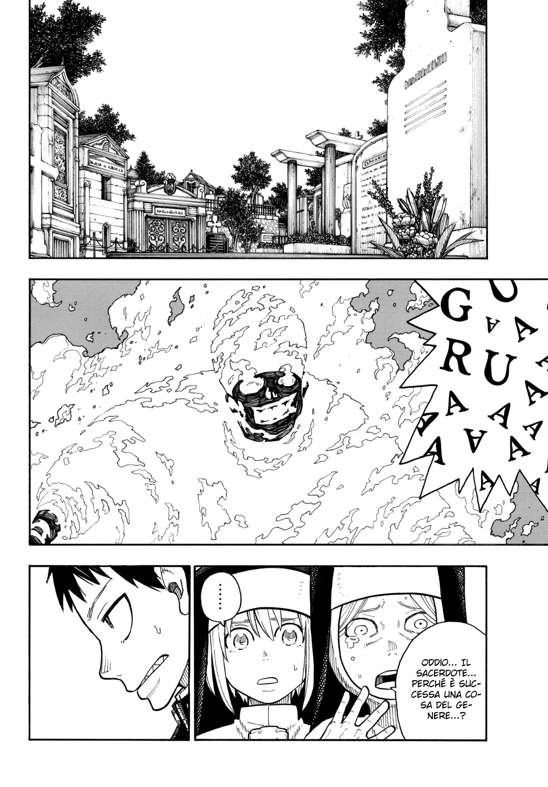 Read Fire Force IT Manga Online