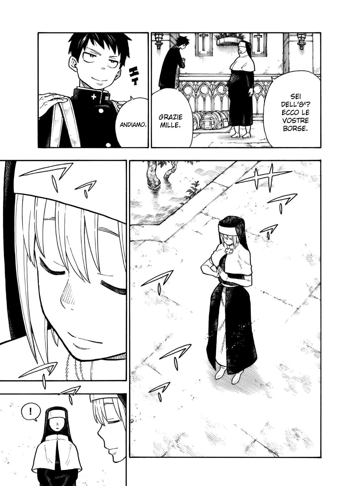Read Fire Force IT Manga Online