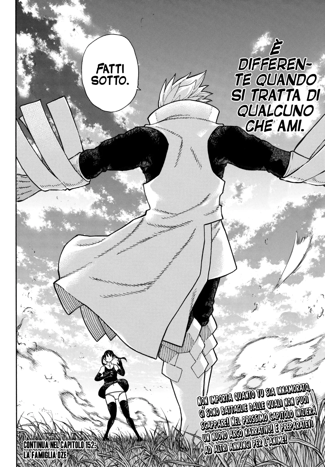 Read Fire Force IT Manga Online