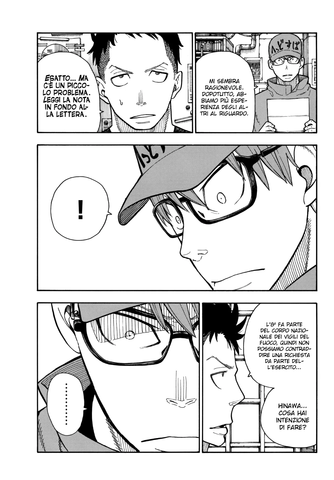 Read Fire Force IT Manga Online