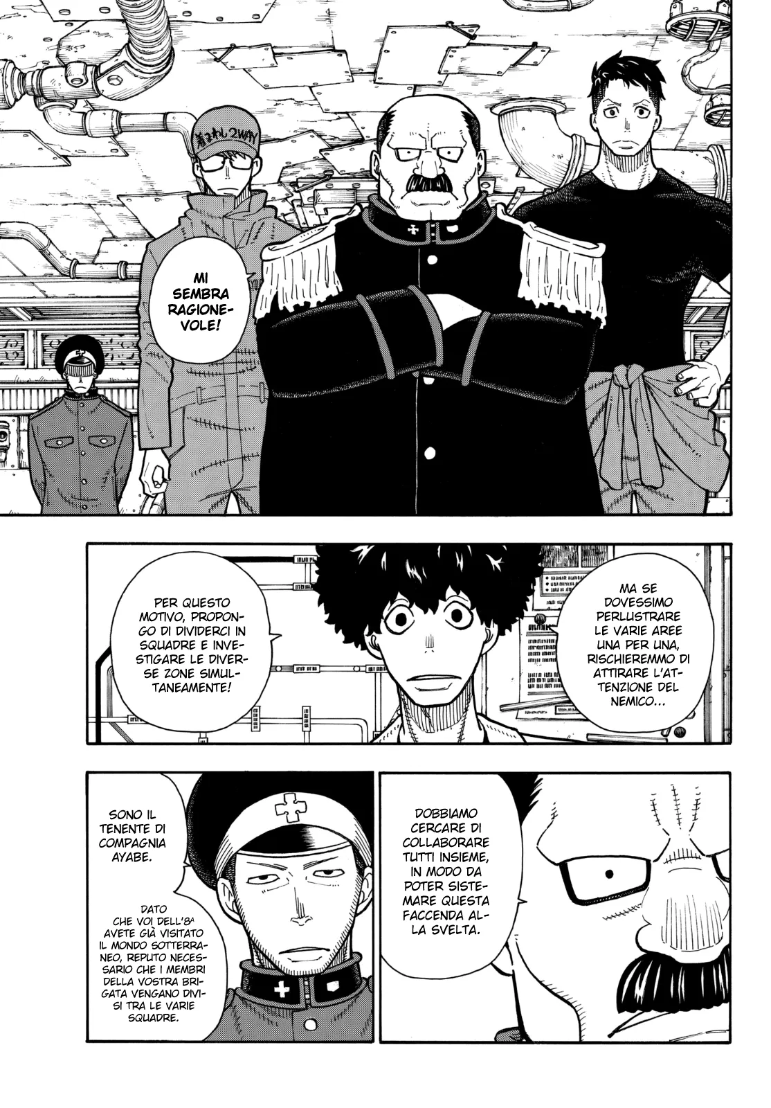 Read Fire Force IT Manga Online