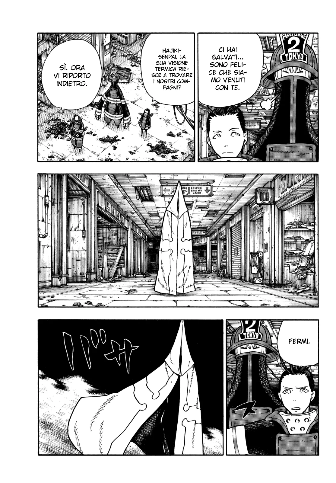 Read Fire Force IT Manga Online