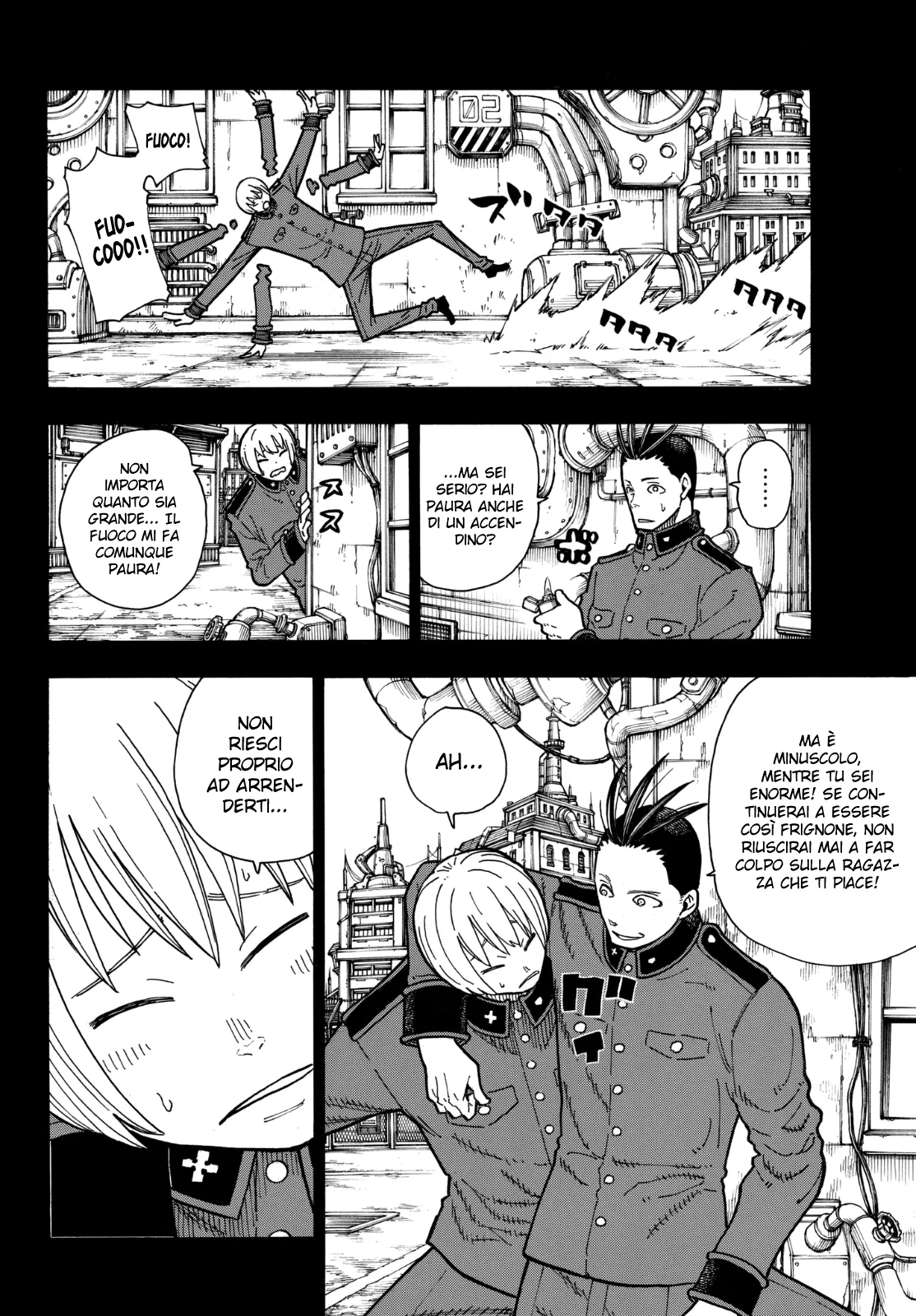 Read Fire Force IT Manga Online