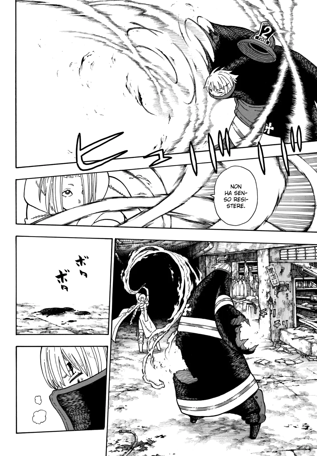 Read Fire Force IT Manga Online