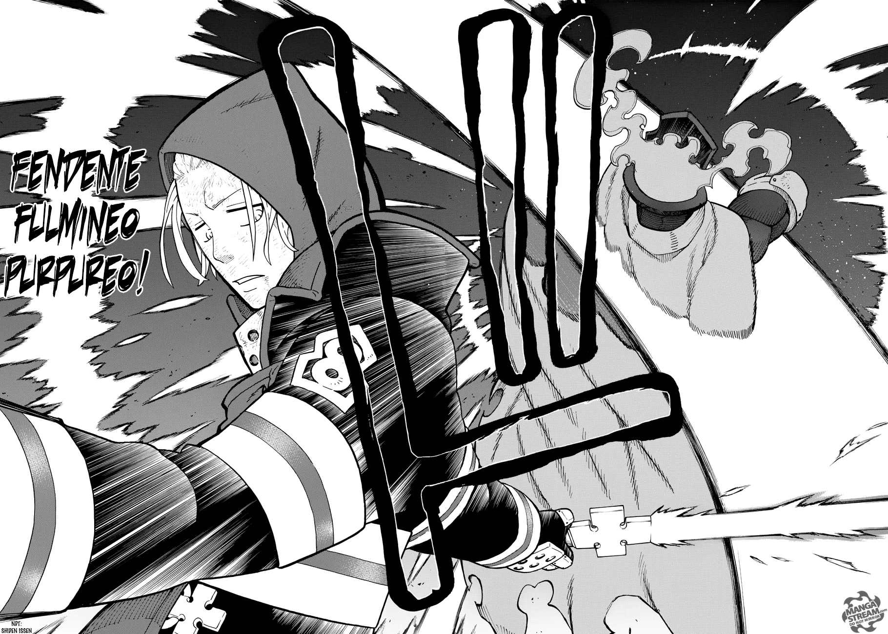 Read Fire Force IT Manga Online