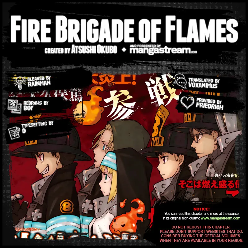 Read Fire Force IT Manga Online