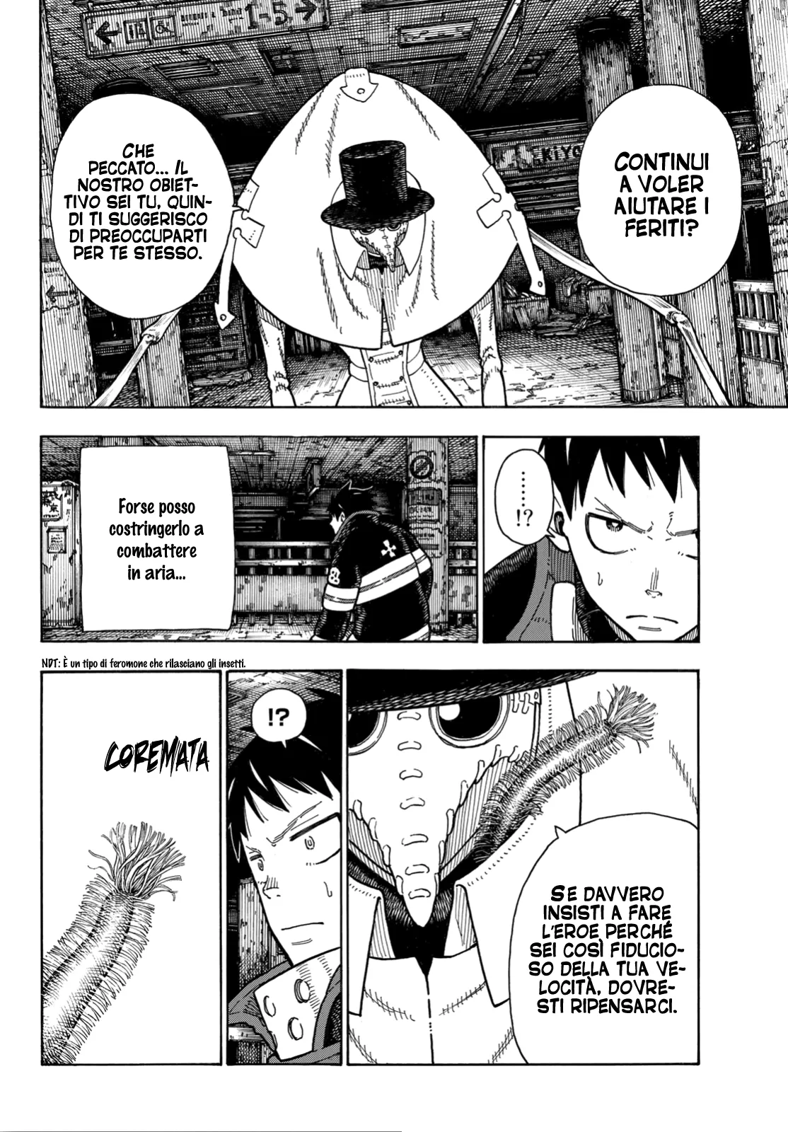 Read Fire Force IT Manga Online