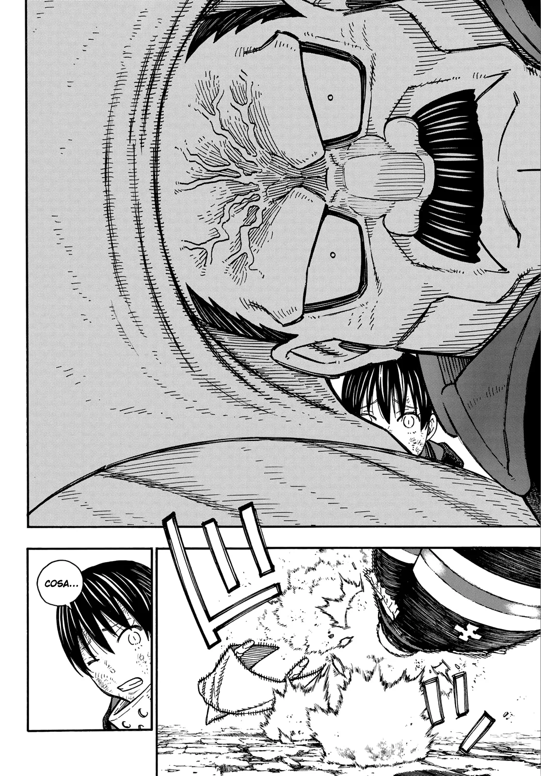 Read Fire Force IT Manga Online