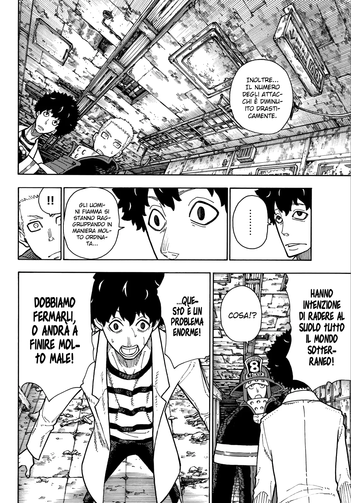 Read Fire Force IT Manga Online