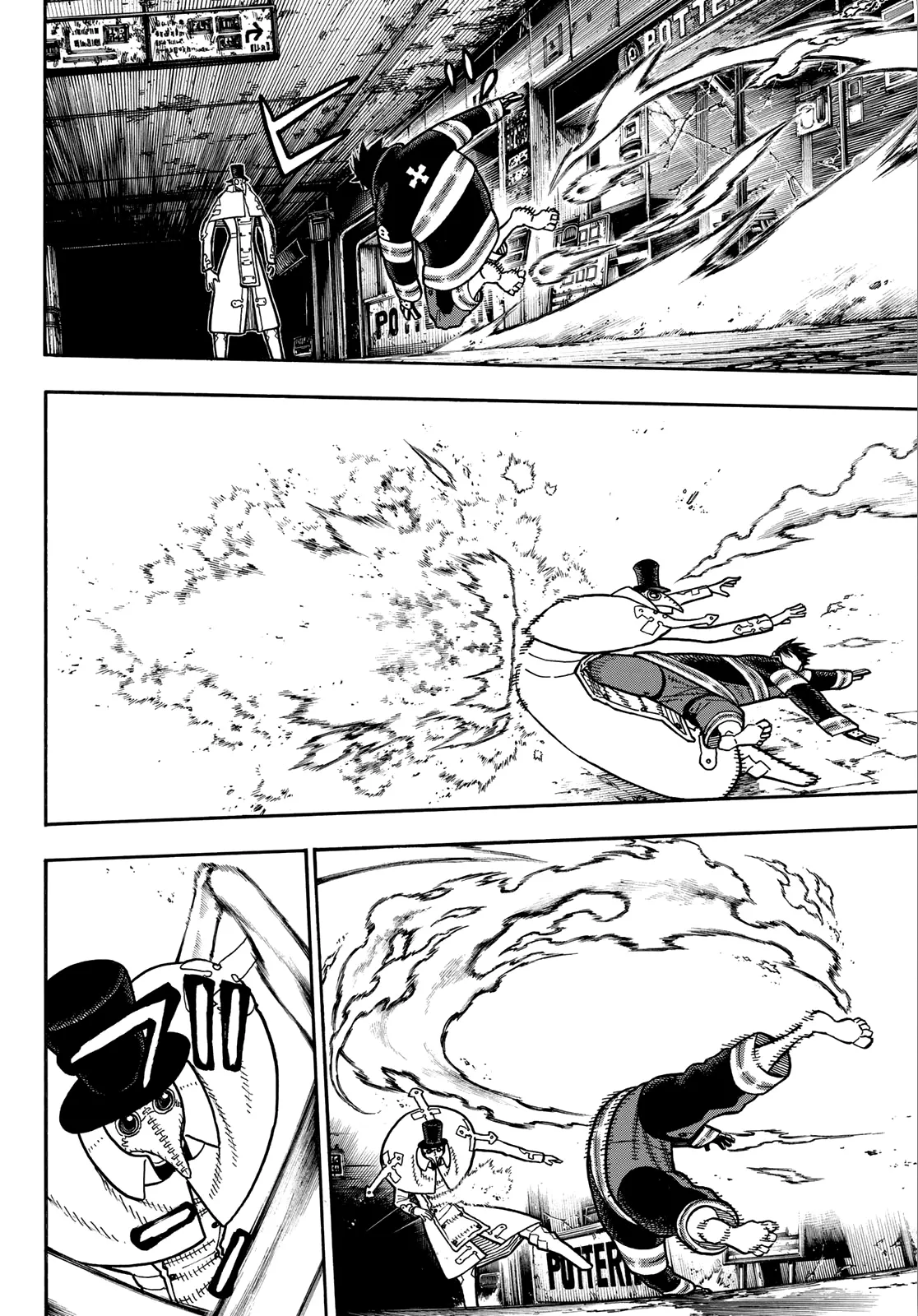 Read Fire Force IT Manga Online