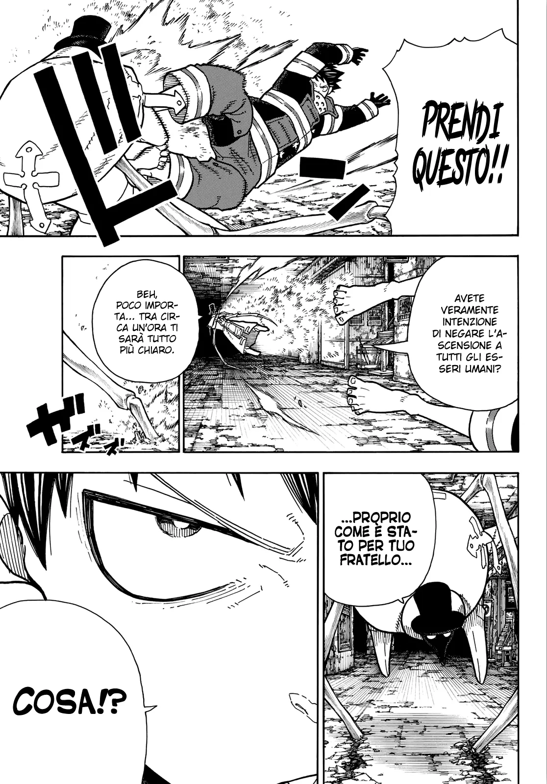 Read Fire Force IT Manga Online