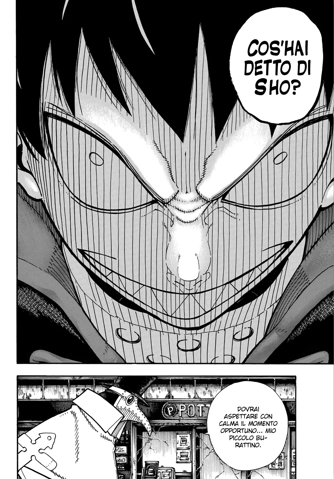 Read Fire Force IT Manga Online