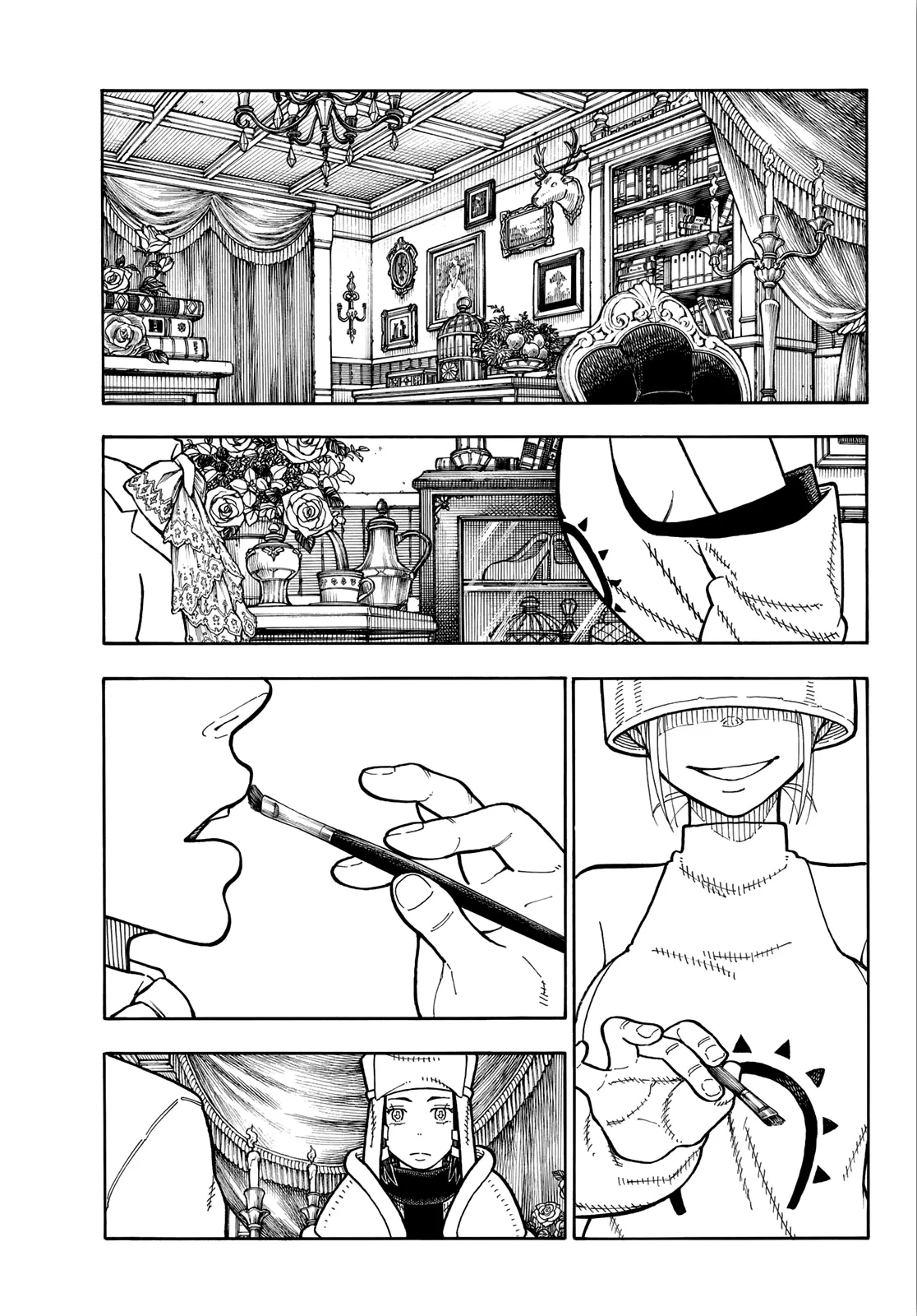 Read Fire Force IT Manga Online