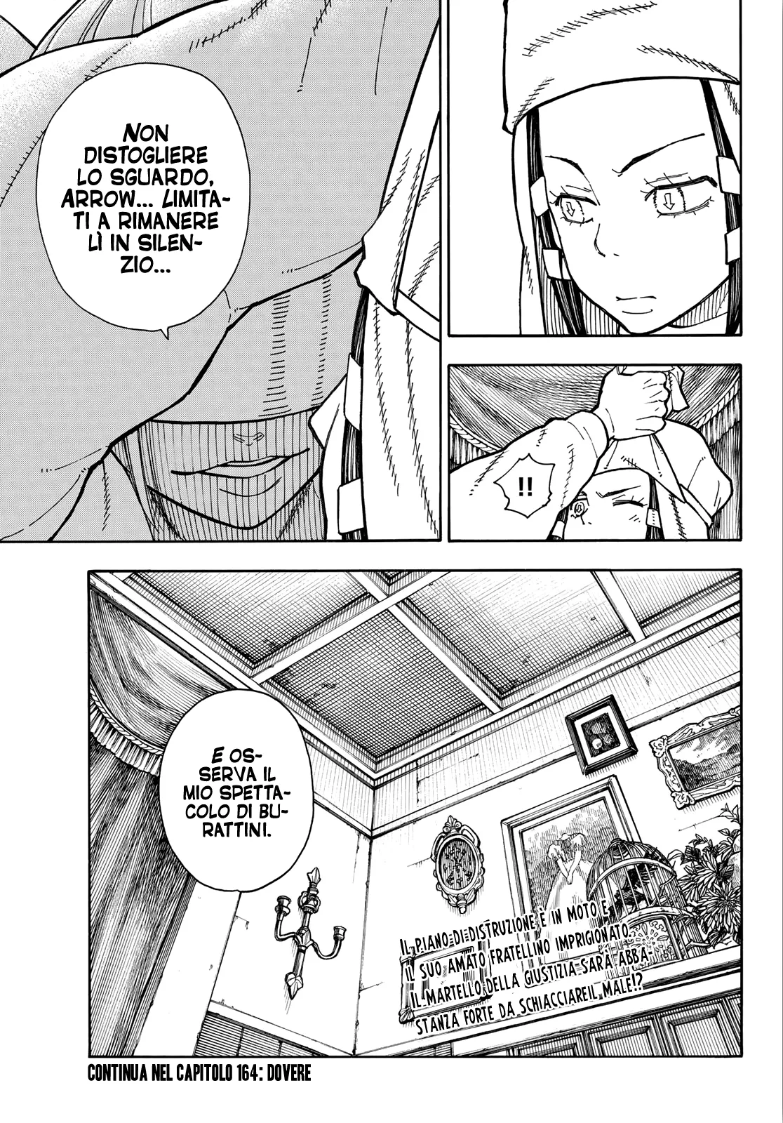 Read Fire Force IT Manga Online