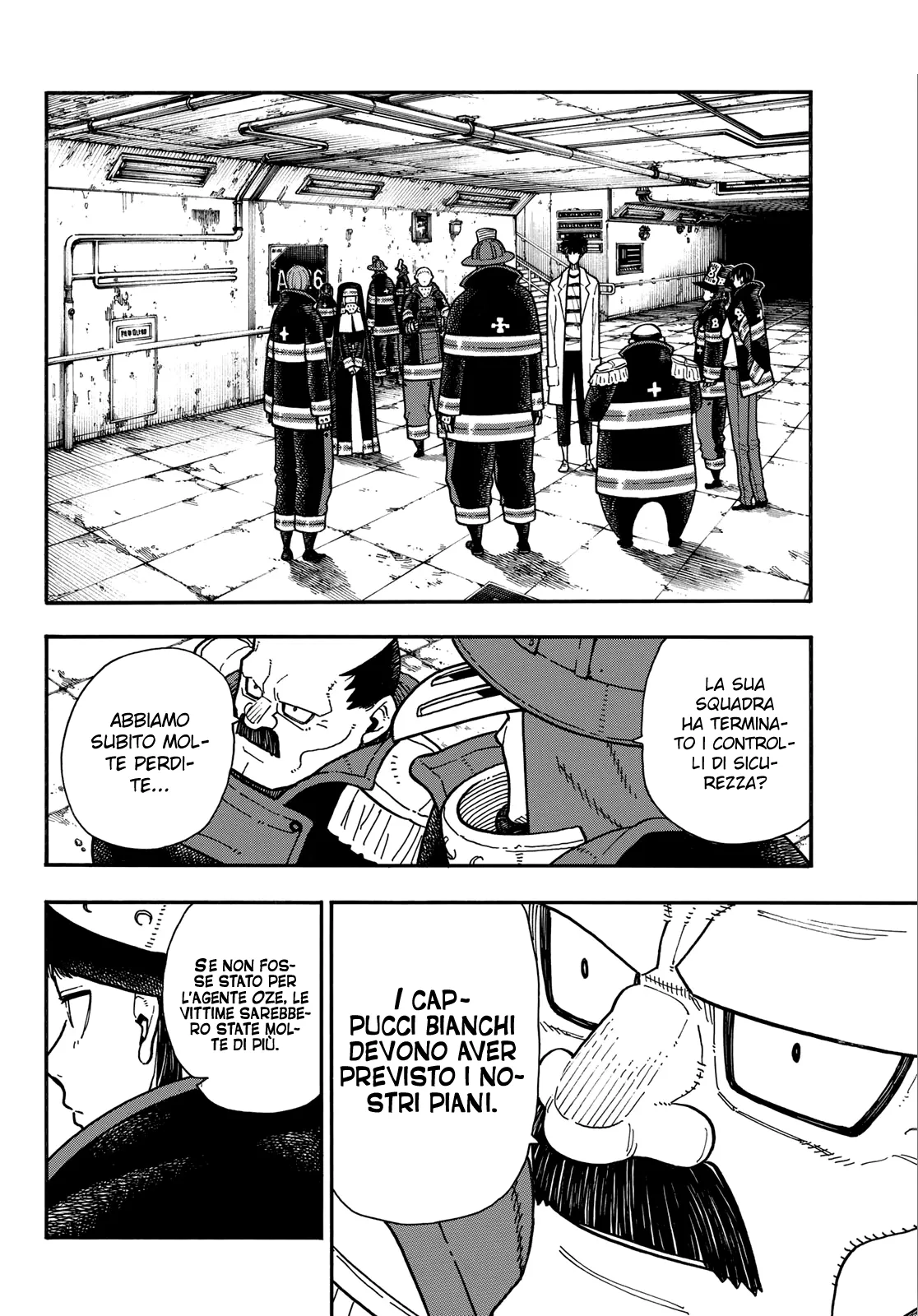 Read Fire Force IT Manga Online
