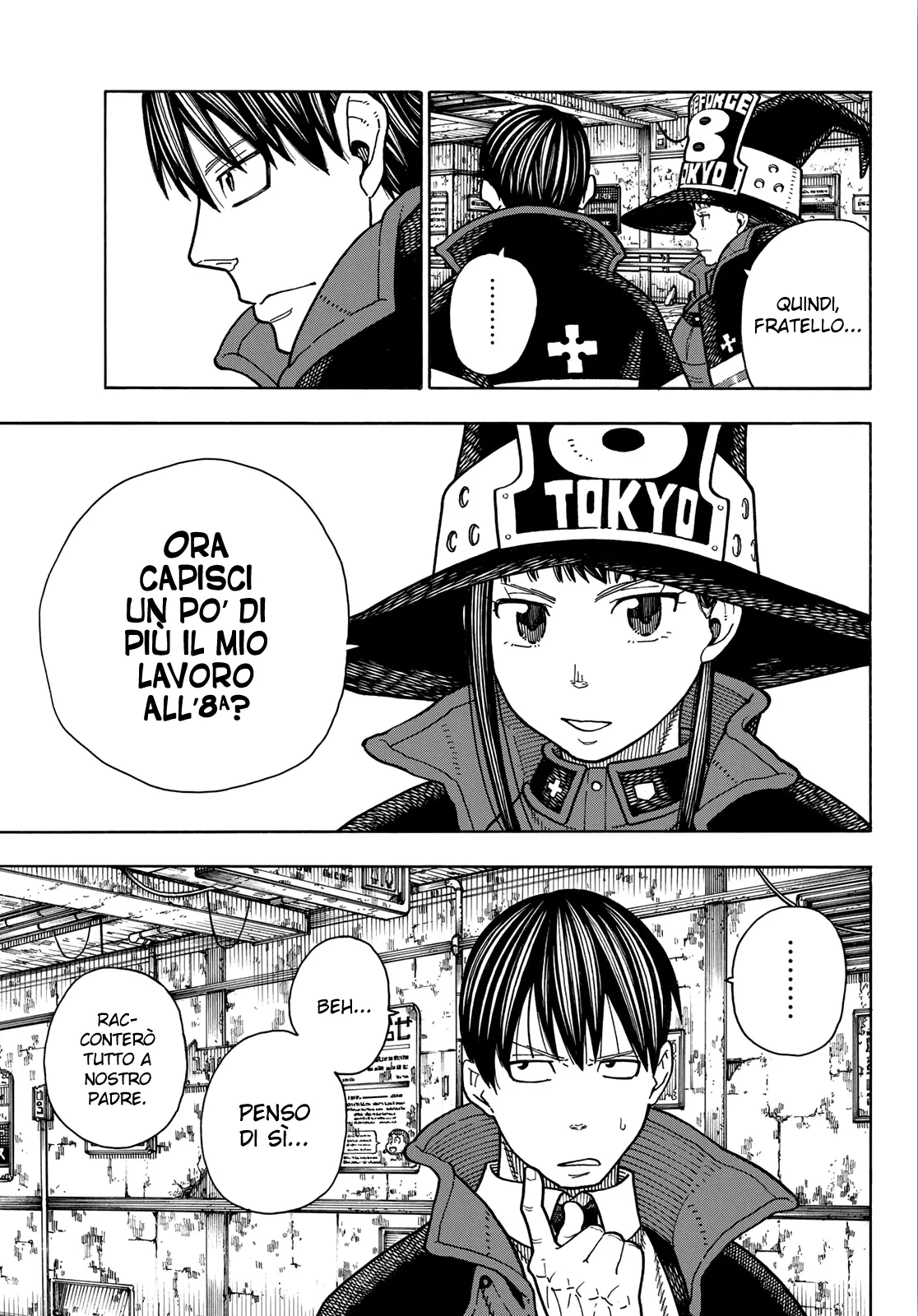 Read Fire Force IT Manga Online