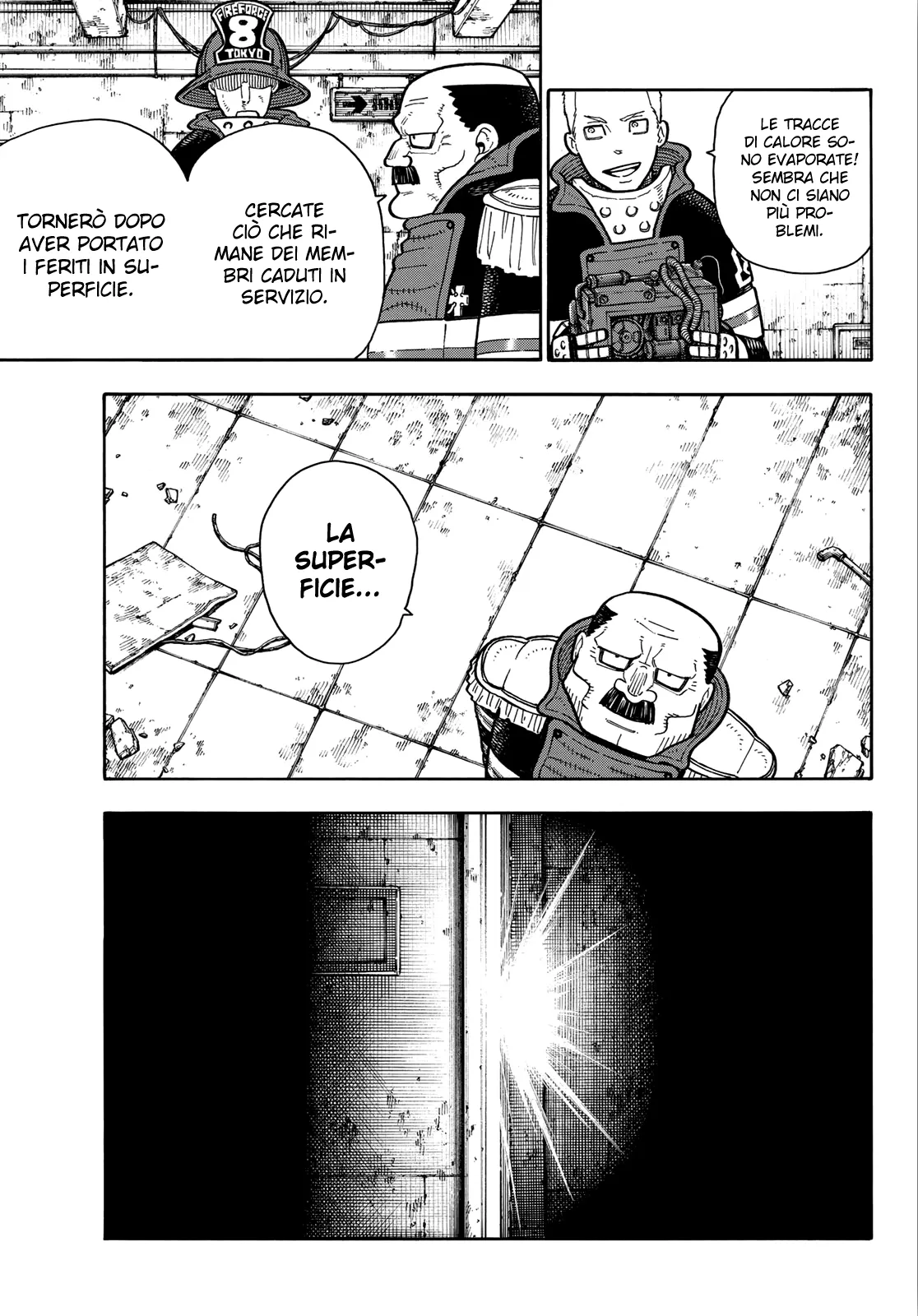 Read Fire Force IT Manga Online