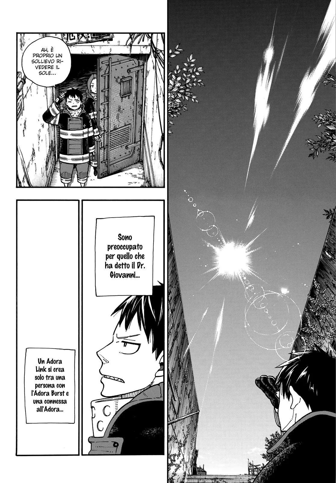 Read Fire Force IT Manga Online