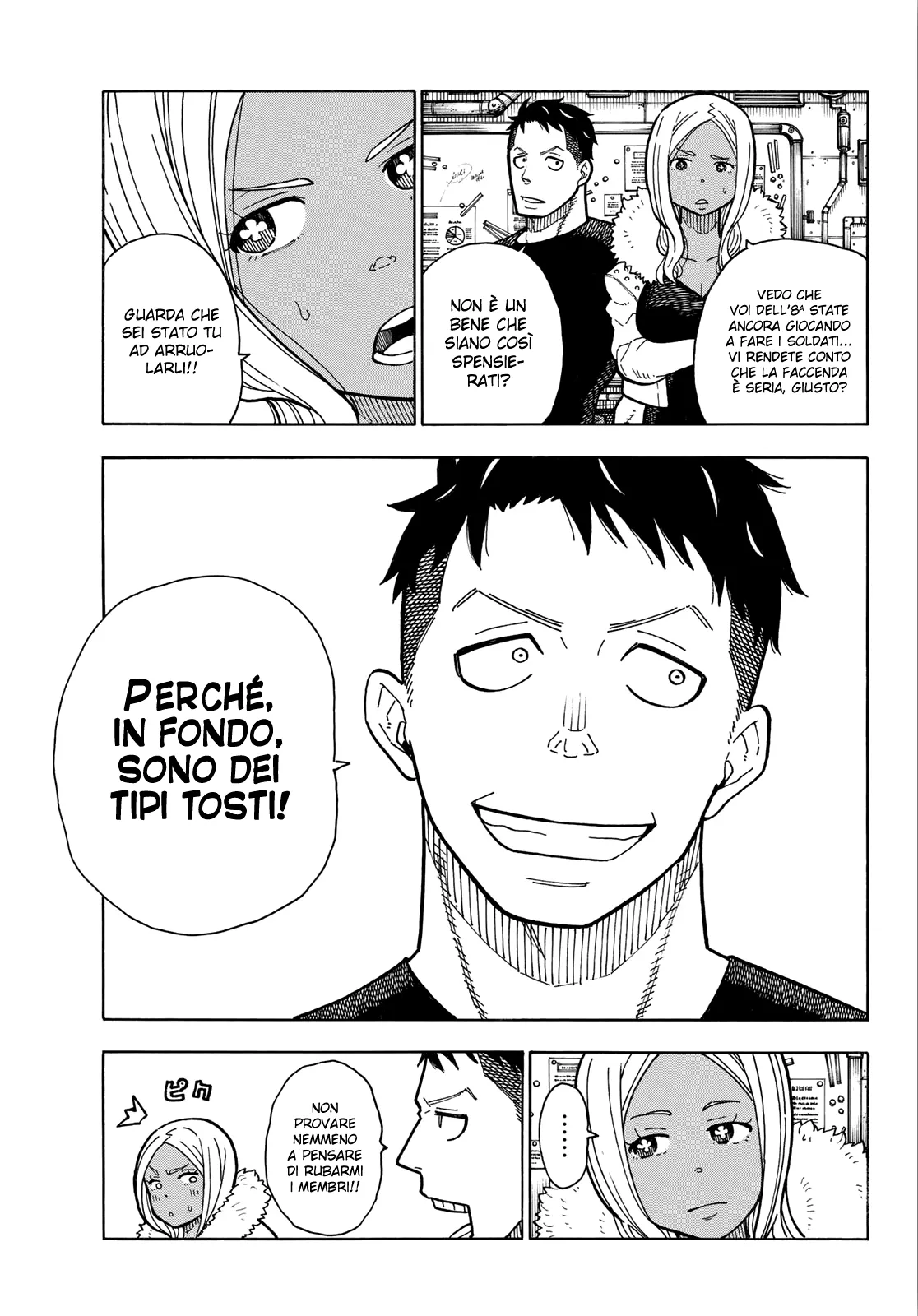 Read Fire Force IT Manga Online